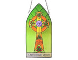 High Cross Gothic Panel Stained Glass