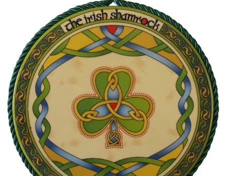 Shamrock Rope Plaque – Funky Skunk