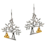 Tree Of life Trinity Earrings