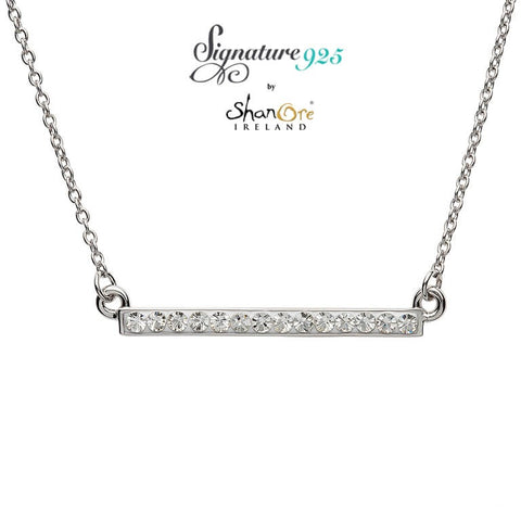 Signature 925 Collection Sterling Silver Pendant Necklace
