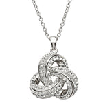 Signature 925 Collection Trinity Pendant Necklace