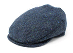 Blue Vintage Tweed Cap
