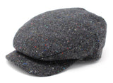 Charcoal Daithi Tweed Cap