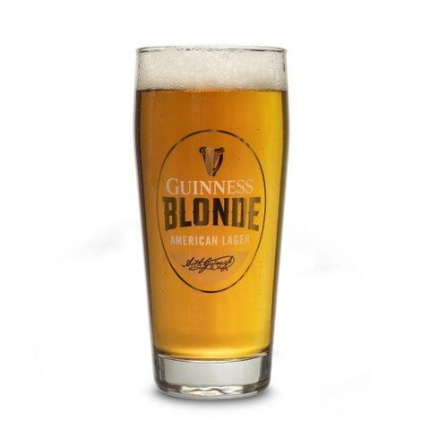 Guinness Blonde Pint Glass