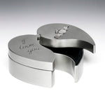 I Love You Pewter Jewelry Box