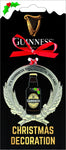 Guinness Metal Christmas Decoration