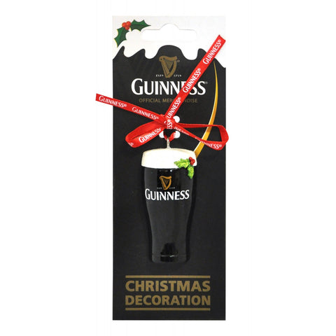 Guinness Resin Christmas Decoration