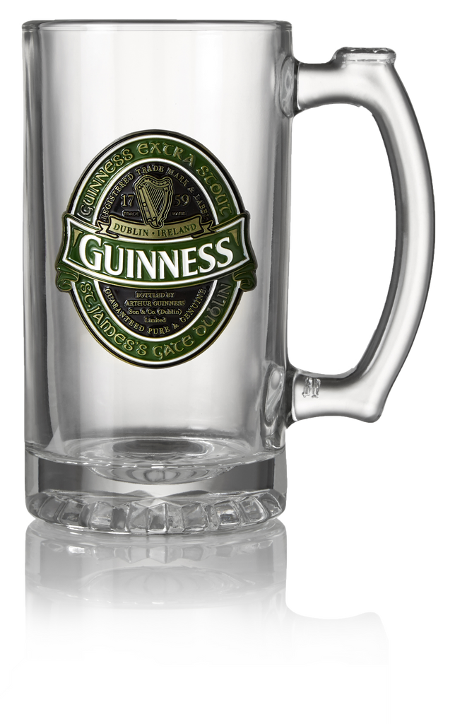 Guinness Ireland Pint Glass