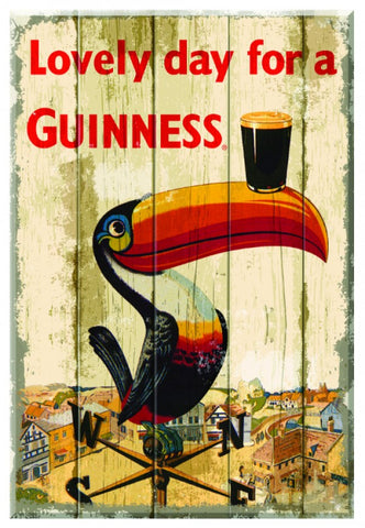 Guinness Nostalgic Sign