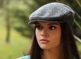 Vintage Cap Tweed Hat