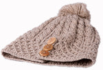 Honeycomb Aran Hat