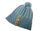 Honeycomb Aran Hat