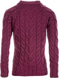 Raglan Pullover Sweater