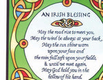 Irish Blessing Stained Glass
