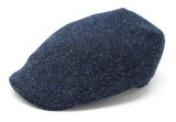 Tweed Donegal Touring Cap - Harris Blue