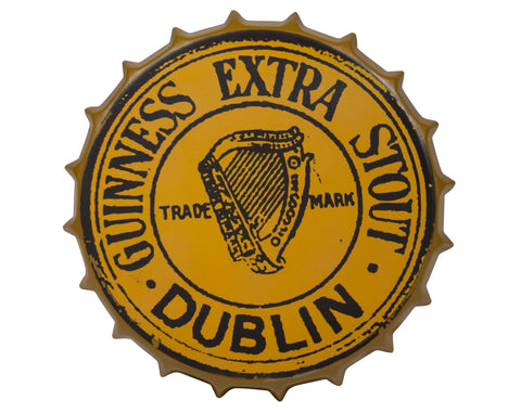 Guinness Vintage Metal Bottle Cap