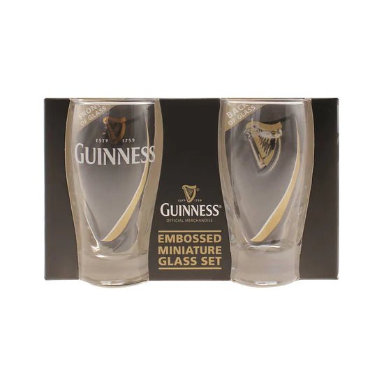 Miniature 2025 guinness glasses