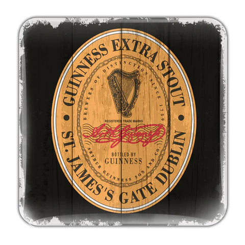 Heritage Label Epoxy Magnet