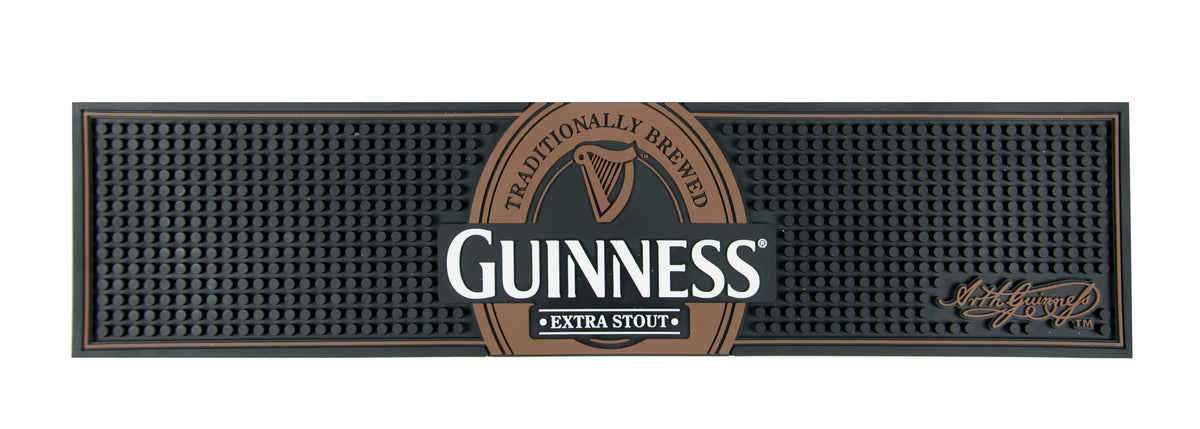 Guinness PVC Extra Stout Bar Mat – Funky Skunk