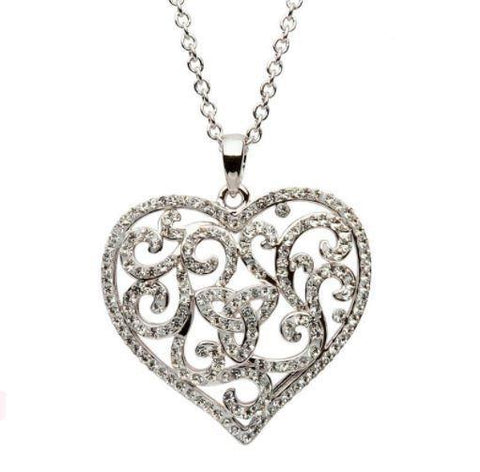 Heart Pendant Necklace