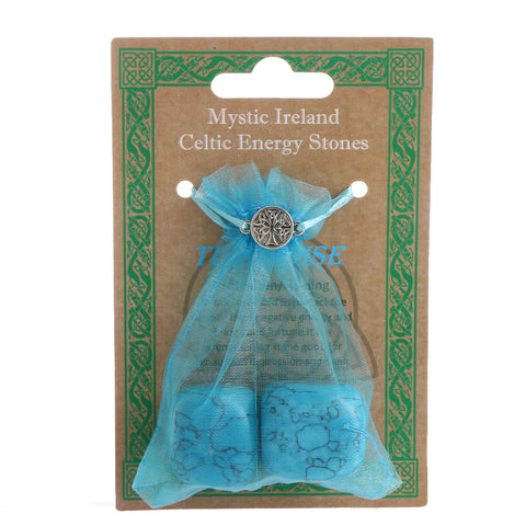 Mystic Ireland Celtic Energy Stones - Turquoise