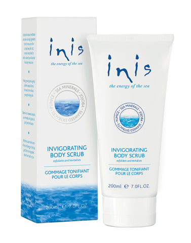 Inis the Energy of the Sea Invigorating Mineral Body Scrub, 7 Fluid Ounce