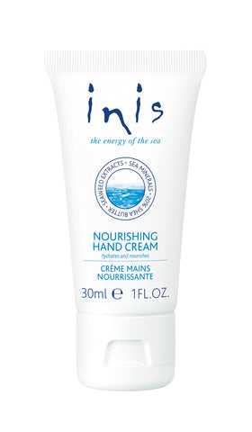 Inis the Energy of the Sea Nourishing Hand Cream, Travel Size, 1 Fluid Ounce
