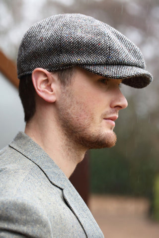 Hanna Walking Hat Striped Brown - Irish Jewelry, Irish Store, Tipperary  Irish Importer