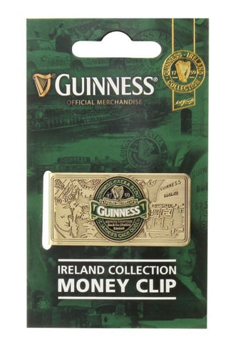 Guinness Ireland Collection Money Clip Gift