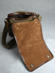 Traditional Tweed & Leather Bag with Handle