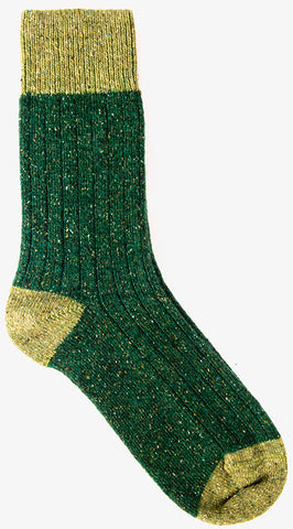 Ribbed Socks Greens