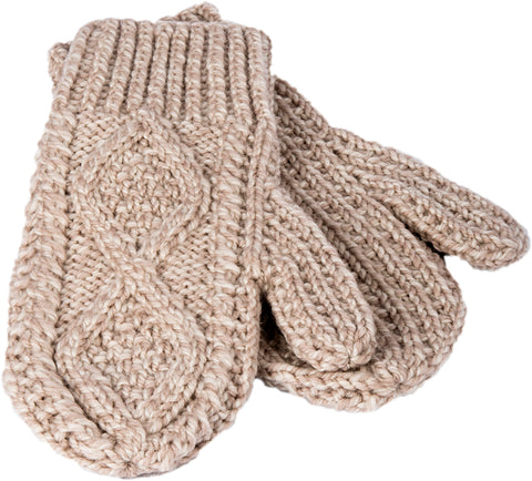 Adult Knit Mittens