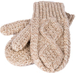 Childs Knit Mittens