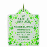 A Little Irish Luck Hot Plate Stand Gift