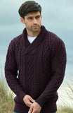 Bunratty Shawl Collar Sweater