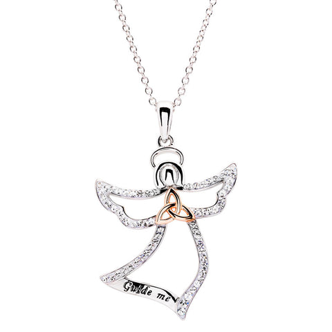 ShanOre Guide Me Angel Trinity Pendant