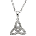 ShanOre Celtic Trinity Knot Necklace