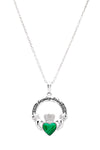 ShanOre Claddagh Malachite Necklace