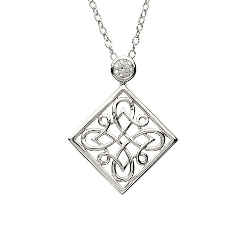 ShanOre Celtic Silver Pendant