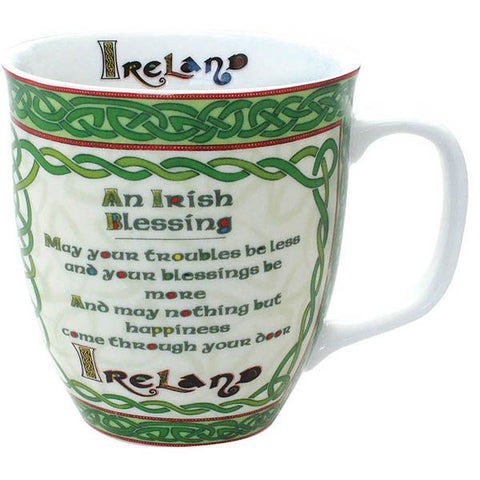 An Irish Blessing Mug