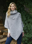 Tipperary Cowl Neck Poncho
