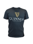 Guinness Navy Distressed Tee