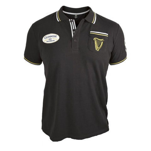 Guinness Pique Polo Shirt