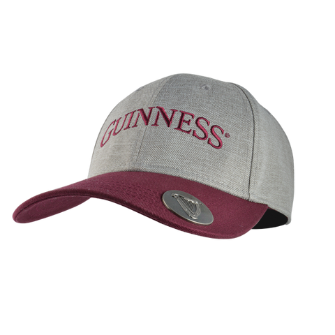 Guinness Gray and Maroon Bottle Opener Cap