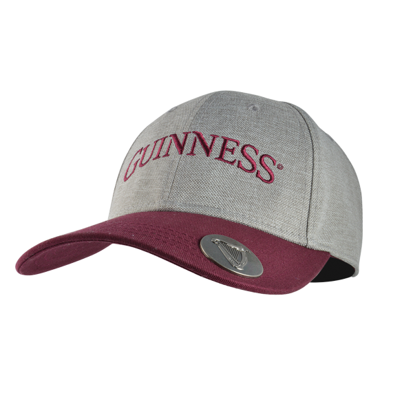 Guinness Gray and Maroon Bottle Opener Cap Funky Skunk