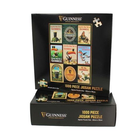 Guinness Classic Images 1000 Piece Jigsaw Puzzle