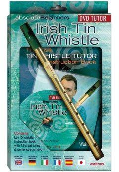 Absolute Beginners Irish Tin Whistle DVD Pack – Funky Skunk