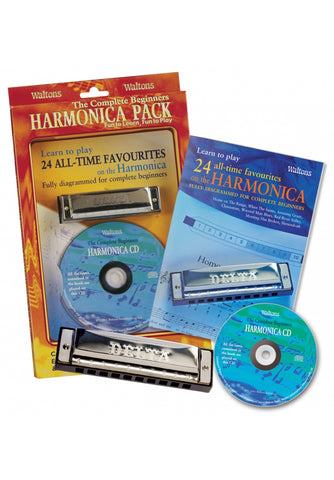 The Complete Beginner's Harmonica Pack