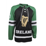Croker Hockey Jersey Black & Green