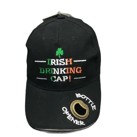 Tricolor Irish Cap w/Bottle Opener